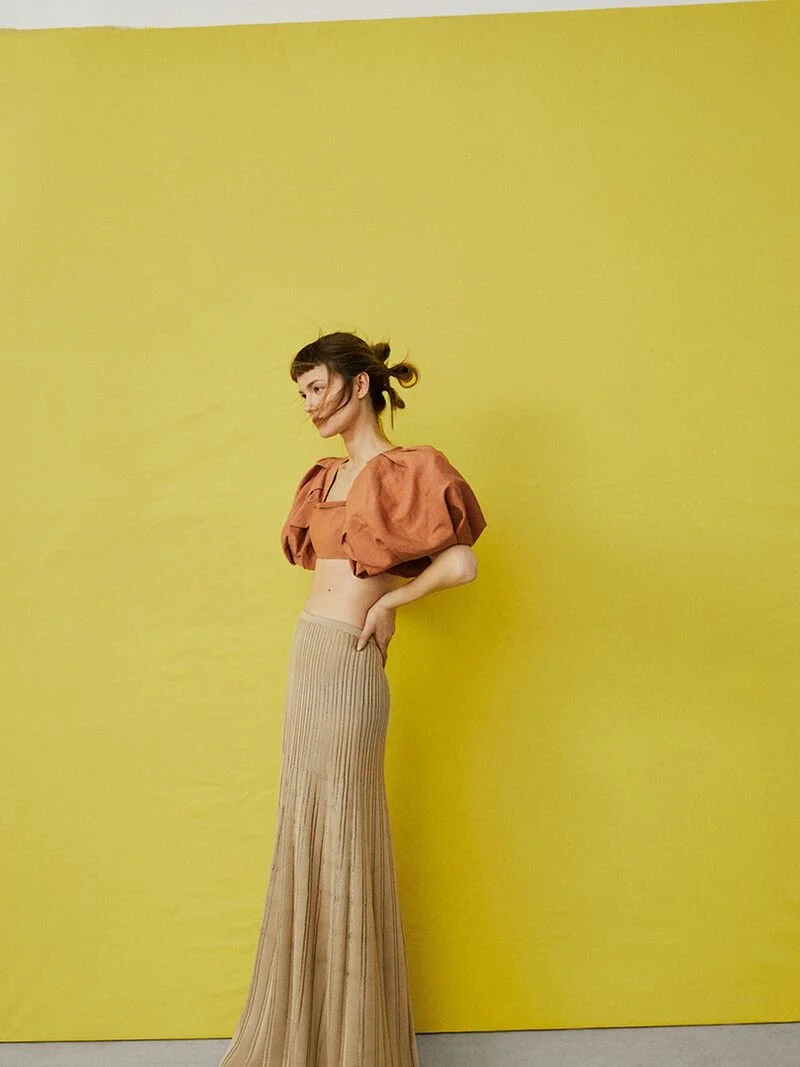 Kasia Struss Juices up the Pages of Vogue Poland April 2021 — Anne